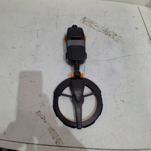 METAL DETECTOR WITH LED SCREEN & 8" SENSITIVITY - 6.5" SEARCH COIL - 16.5" - BLACK / ORANGE image 3