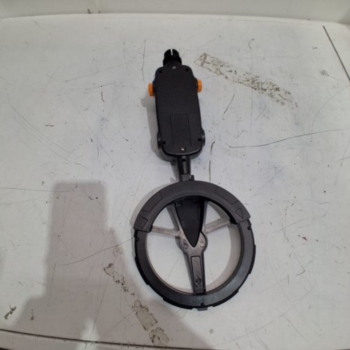 METAL DETECTOR WITH LED SCREEN & 8" SENSITIVITY - 6.5" SEARCH COIL - 16.5" - BLACK / ORANGE image 4