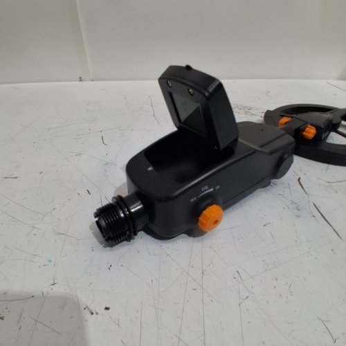 METAL DETECTOR WITH LED SCREEN & 8" SENSITIVITY - 6.5" SEARCH COIL - 16.5" - BLACK / ORANGE image 5