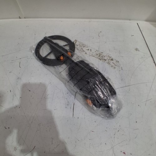 METAL DETECTOR WITH LED SCREEN & 8" SENSITIVITY - 6.5" SEARCH COIL - 16.5" - BLACK / ORANGE image 7