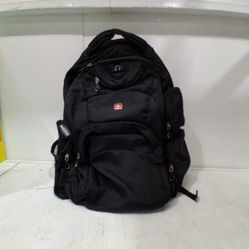 SWISSGEAR COMPUTER AND TABLET BACKPACK -FITS UP TO 15" - BLACK - (STYLE: SWA2003R) image 3
