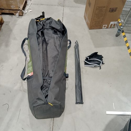 BPS 8-PERSON 3 SEASONS HUB TENT WITH CARRY BAG - 14' X 8' X 82" - GREY/YELLOW (MODEL:KC-80335) image 3