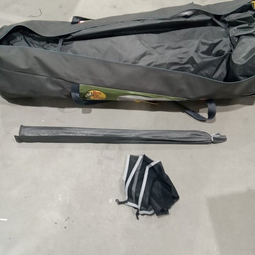 BPS 8-PERSON 3 SEASONS HUB TENT WITH CARRY BAG - 14' X 8' X 82" - GREY/YELLOW (MODEL:KC-80335) image 4