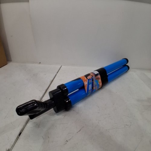 STREAM MACHINE: WATER SPORTS DOUBLE BARREL WATER LAUNCHER - 24" - BLUE (MODEL: 1993676) image 2