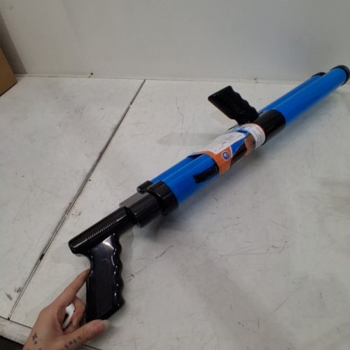 STREAM MACHINE: WATER SPORTS DOUBLE BARREL WATER LAUNCHER - 24" - BLUE (MODEL: 1993676) image 3