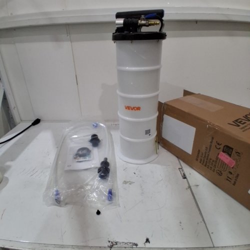 MANUAL FLUID OIL EXTRACTOR - 6.5 LITERS/1.74 GALLONS - WHITE (MODEL: YS-087) image 2