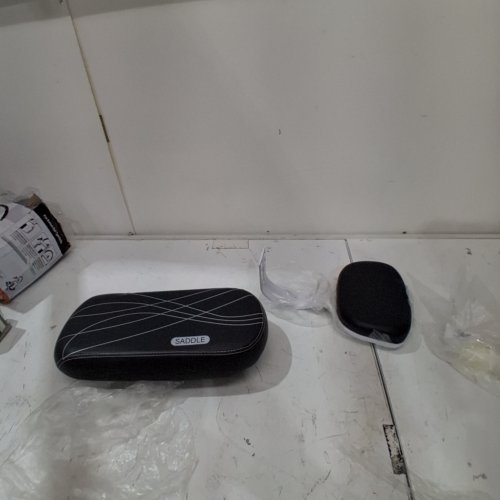 UNIVERSAL BICYCLE SADDLE SEAT AND BACK MOUNT - BLACK image 2