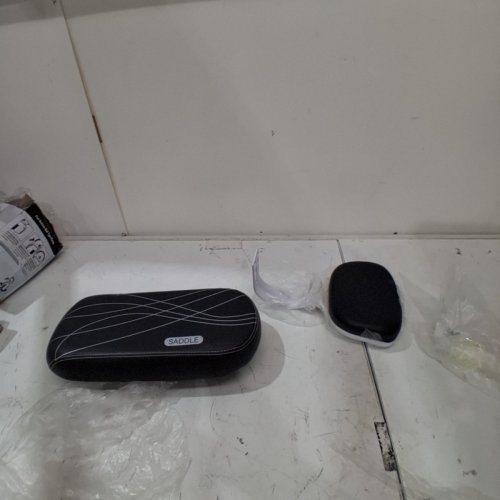 UNIVERSAL BICYCLE SADDLE SEAT AND BACK MOUNT - BLACK image 3