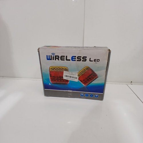 2PC ‎WODHMIEY WIRELESS MAGNETIC LED TRAILER LIGHTS - 2GHZ SIGNAL - 100FT SIGNAL - RED (MODEL: 16162501150) image 3