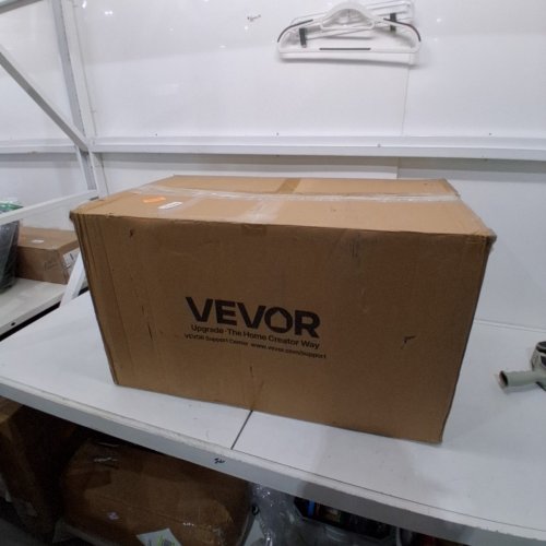 VEVOR TRAILER TONGUE BOX - ALUMINUM ALLOY DIAMOND PLATE TONGUE BOX TOOL CHEST - 33"X19"X18" - BLACK (MODEL: JL-TB09-5B) image 5