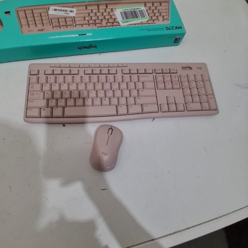 LOGITECH MK270 WIRELESS KEYBOARD AND MOUSE COMBO - 2.4 GHZ WIRELESS - PINK (MODEL: MK270) image 3