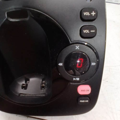 VTECH DECT 6.0 CORDLESS PHONE CALL ANSWERING SYSTEM WITH CALLER ID/CALL WAITING - BLACK (MODEL: CS6224-11) image 2