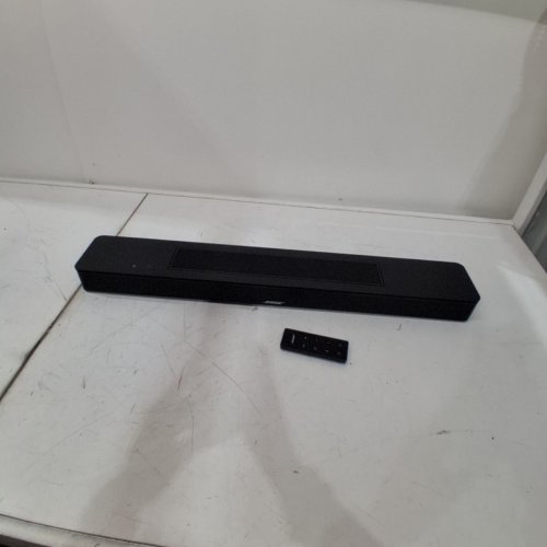 BOSE SMART SOUNDBAR 600 DOLBY ATMOS WITH ALEXA BUILT-IN - BLUETOOTH CONNECTIVITY - BLACK (MODEL: 439269) image 2