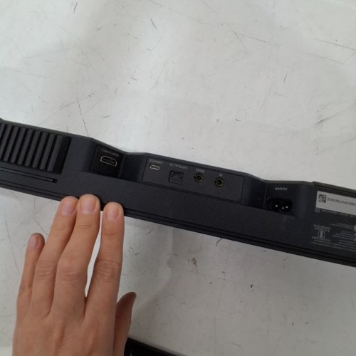 BOSE SMART SOUNDBAR 600 DOLBY ATMOS WITH ALEXA BUILT-IN - BLUETOOTH CONNECTIVITY - BLACK (MODEL: 439269) image 4