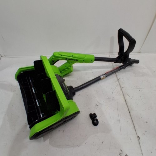 GREENWORKS PRO CORDLESS SNOW SHOVEL *TOOL ONLY* - 24V - 12" - GREEN (MODEL: SS24L00) image 2