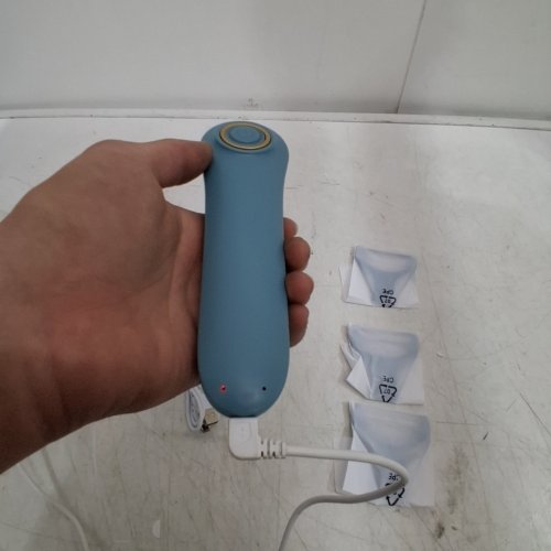 ORBITAL ELECTRIC VEGETABLE PEELER WITH MULTIFUNCTIONAL BLADES - BLUE (MODEL: PL907E) image 2