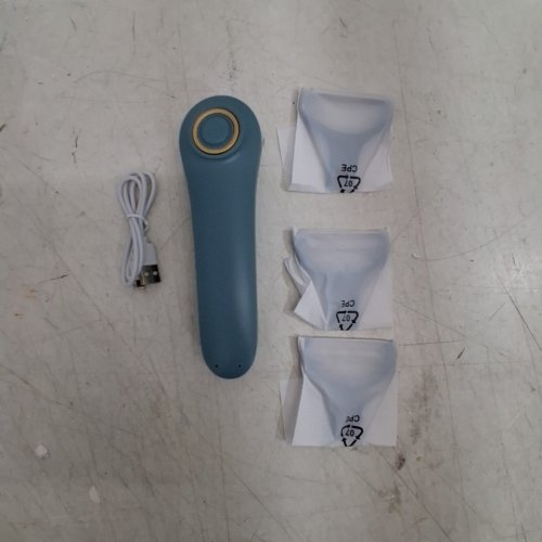 ORBITAL ELECTRIC VEGETABLE PEELER WITH MULTIFUNCTIONAL BLADES - BLUE (MODEL: PL907E) image 4