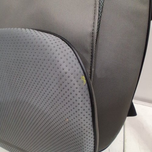 SNAILAX SHIATSU HEATED NECK, SHOULDERS & FULL BACK ROLLING MASSAGER- GREY (MODEL: SL-233) image 4