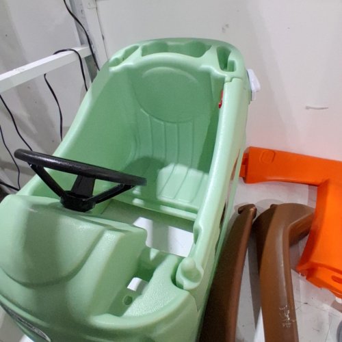 LITTLE TIKES T-REX COZY COUPE RIDE ON CAR - 50LBS CAPACITY - 18MONTHS TO 5YRS - MULTICOLOR (MODEL: ‎657481M) image 3