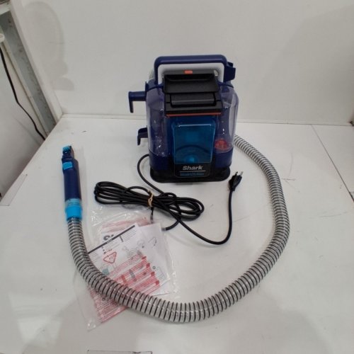 SHARK STAINSTRIKER PORTABLE CARPET CLEANER & UPHOLSTERY CLEANER - BLUE/GREY (MODEL: PX200C V5) image 3