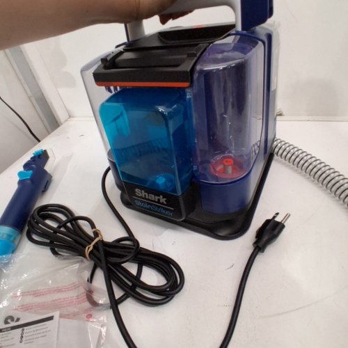 SHARK STAINSTRIKER PORTABLE CARPET CLEANER & UPHOLSTERY CLEANER - BLUE/GREY (MODEL: PX200C V5) image 4