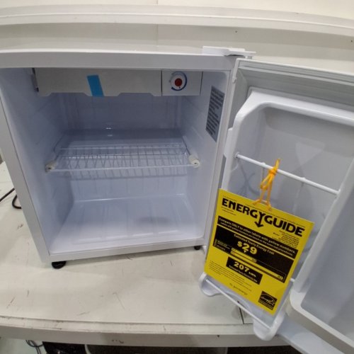 DANBY 1.6 CU. FT. COMPACT REFRIGERATOR - WHITE (MODEL: DCR016A3WDB) image 4