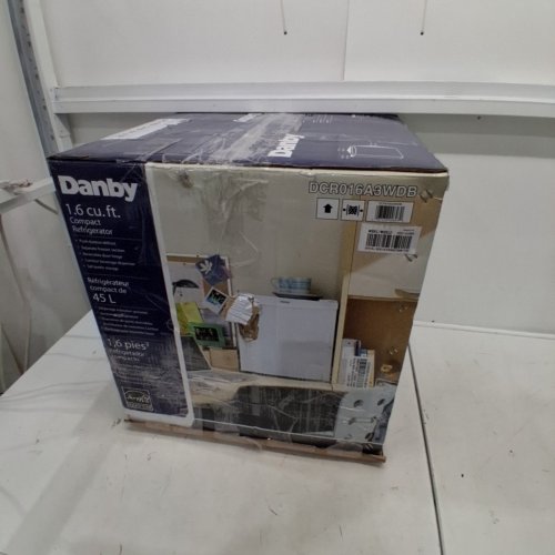 DANBY 1.6 CU. FT. COMPACT REFRIGERATOR - WHITE (MODEL: DCR016A3WDB) image 5
