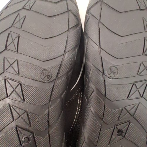 MEN'S ATHLETIC WORKS WATER SHOES - 11/12 - BLACK (STYLE: 14WATERY22) image 4
