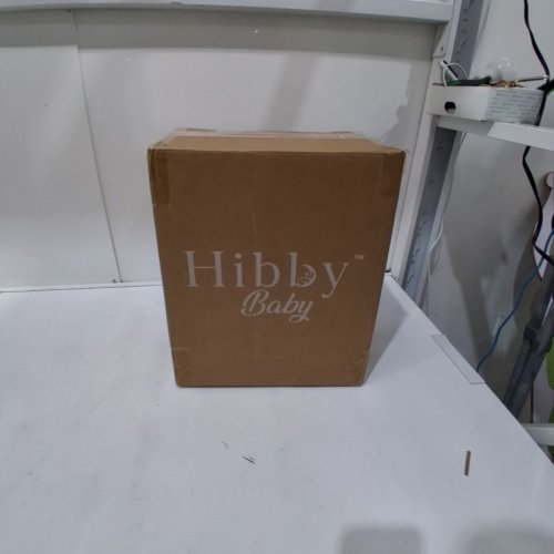 HIBBY BABY NON-SLIP BATH SEAT ON SUCTION CUPS WITH LED TEMPERATURE DISPLAY AND ACCESSORIES - 6M+ - GREY image 3