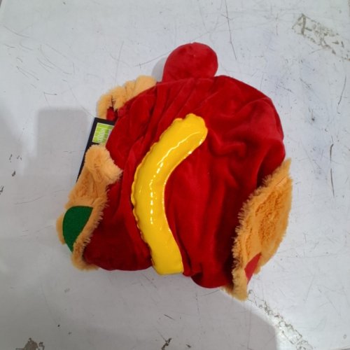 BABY PALAMON ONE-PIECE HOTDOG COSTUME - 0-6 MONTHS - BROWN/RED/GREEN/YELLOW image 3