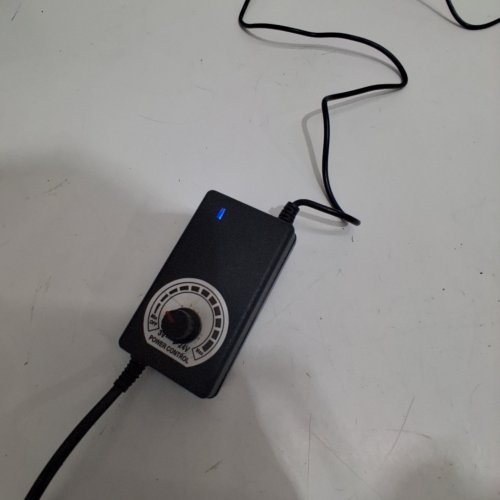 ADJUSTABLE POWER SUPPLY WITH TURN KNOB FOR ELECTRIC FANS AND SUBMERSIBLE PUMP SAFETY EQUIPMENT - 3V TO 24V (MODEL: JDT2410) image 2