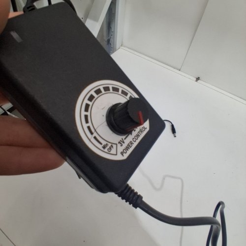 ADJUSTABLE POWER SUPPLY WITH TURN KNOB FOR ELECTRIC FANS AND SUBMERSIBLE PUMP SAFETY EQUIPMENT - 3V TO 24V (MODEL: JDT2410) image 4