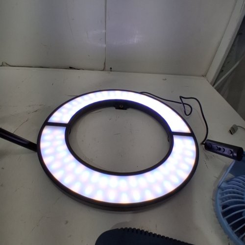 BOWER FOLDABLE RING LIGHT WITH RGB LIGHTS- 12" - BLACK (MODEL: WSC-RGB12SLIM) image 2