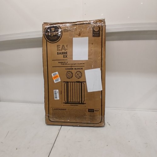 REGALO EASY STEP EXTRA WIDE BABY GATE - 30" X 29"-49" - WHITE (MODEL: 1164 EW DS) image 6