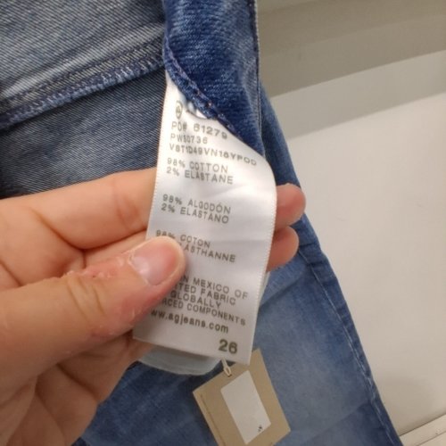 WOMENS 4G JEANS FLARE JEANS - 26 - BLUE image 3