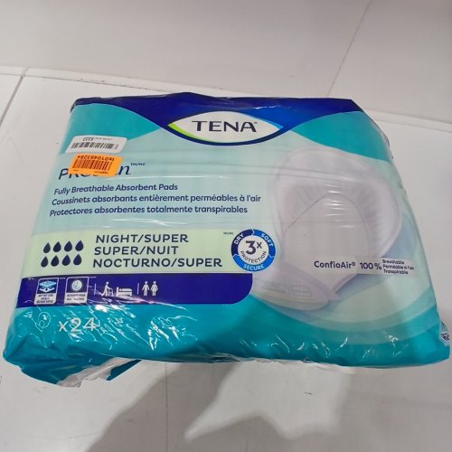 24PK TENA PROSKIN TENA PROSKIN NIGHT SUPER ABSORBENT DISPOSIBLE PADS image 2