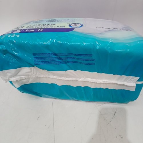 24PK TENA PROSKIN TENA PROSKIN NIGHT SUPER ABSORBENT DISPOSIBLE PADS image 3