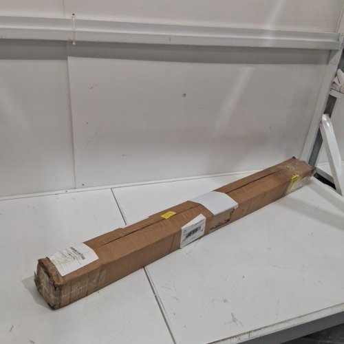 10PK DEVALLEY WROUGHT IRON BALUSTER STRAIGHT STAIR SPINDLES - 1/4" X 44" - SATIN BLACK (MODEL: D-08 / DEVALLEY77) image 5