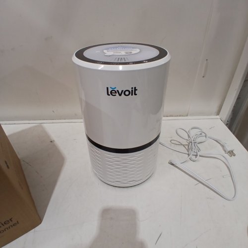 LEVOIT TRUE HEPA FILTER 3-SPEED AIR PURIFIER - WHITE (MODEL: LV-H132) image 3