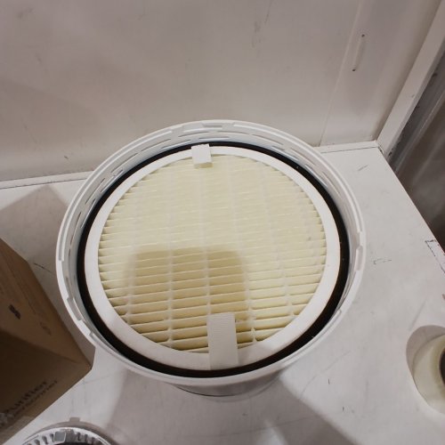 LEVOIT TRUE HEPA FILTER 3-SPEED AIR PURIFIER - WHITE (MODEL: LV-H132) image 4