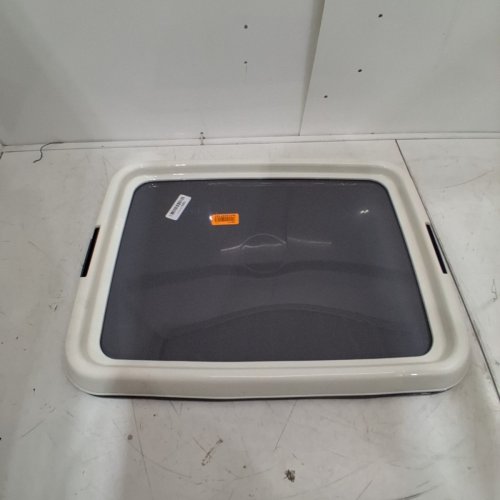 IRIS USA DOG TRAINING PLASTIC PEE PAD HOLDER - 17" X 23" - DARK GRAY (MODEL: FT-650N) image 2