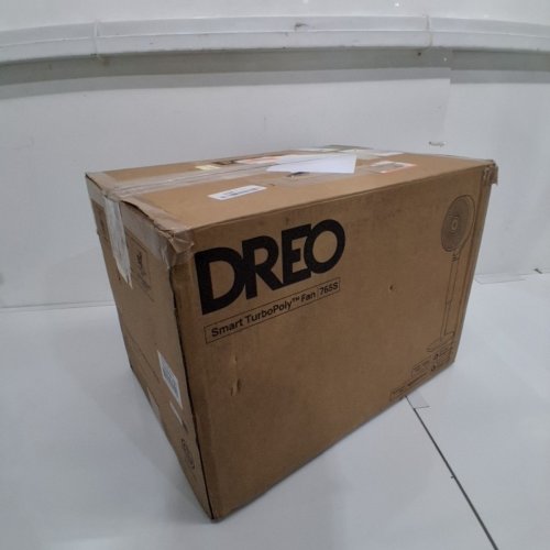 DREO SMART TURBOPOLY FAN 765S, STANDING 150° +100° OMNI-DIRECTIONAL OSCILLATING FANS, 120FT CIRCULAIR - BLACK - (MODEL: DR-HPF015S) image 5
