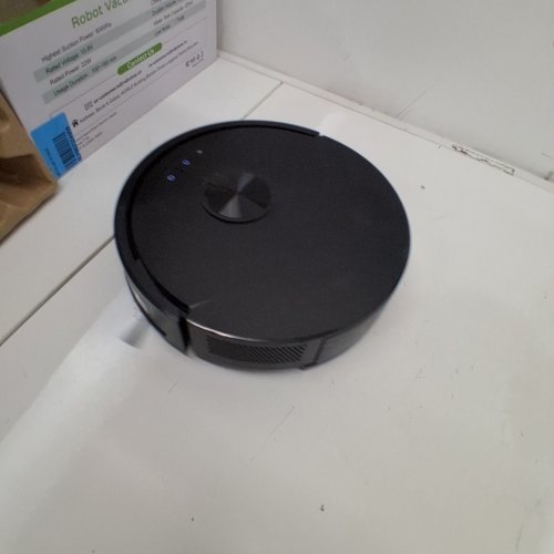UMMUND ROBOT VACUUM AND MOP COMBO WITH REMOTE CONTROL - 8000PA SUCTION - BLACK - (MODEL: T13S) image 2