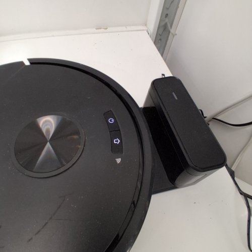 UMMUND ROBOT VACUUM AND MOP COMBO WITH REMOTE CONTROL - 8000PA SUCTION - BLACK - (MODEL: T13S) image 3