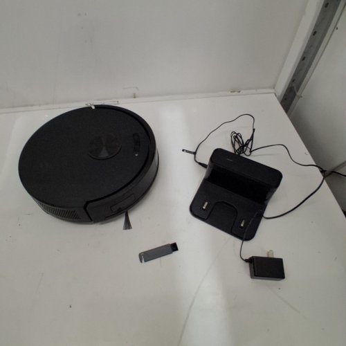 UMMUND ROBOT VACUUM AND MOP COMBO WITH REMOTE CONTROL - 8000PA SUCTION - BLACK - (MODEL: T13S) image 4