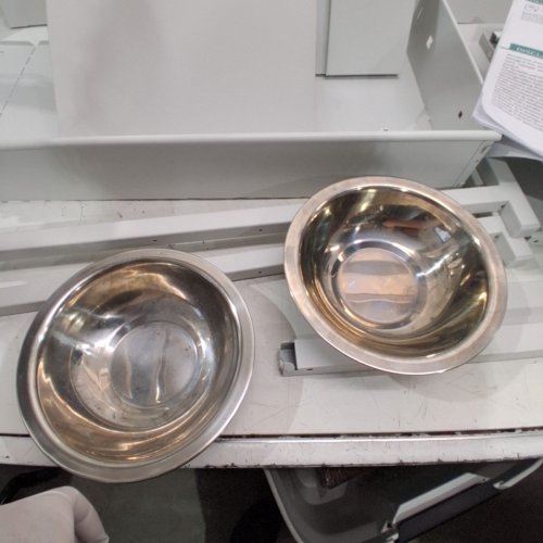 METAL PET FOOD FEEDING STATION WITH STORAGE - WHITE/BLACK (MODEL: PET-FD-02) image 5