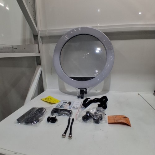 EOTO LIGHT LED RING LIGHT WITH CARRYING CASE AND REMOTE CONTROLLER - 21" - 2900K - 6500K - BLACK image 2
