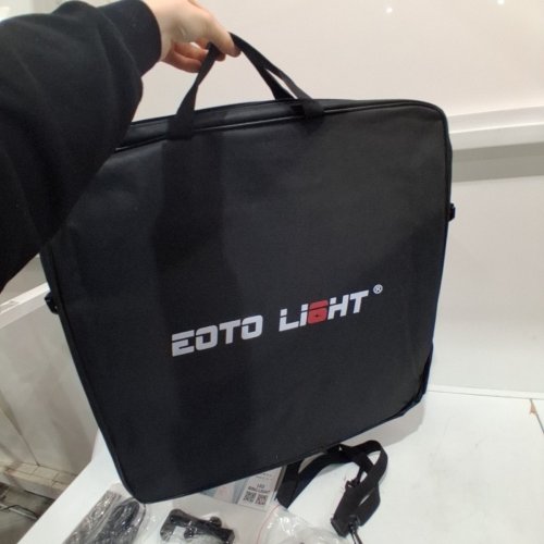 EOTO LIGHT LED RING LIGHT WITH CARRYING CASE AND REMOTE CONTROLLER - 21" - 2900K - 6500K - BLACK image 4