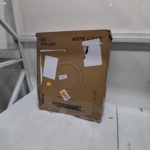 EOTO LIGHT LED RING LIGHT WITH CARRYING CASE AND REMOTE CONTROLLER - 21" - 2900K - 6500K - BLACK image 5