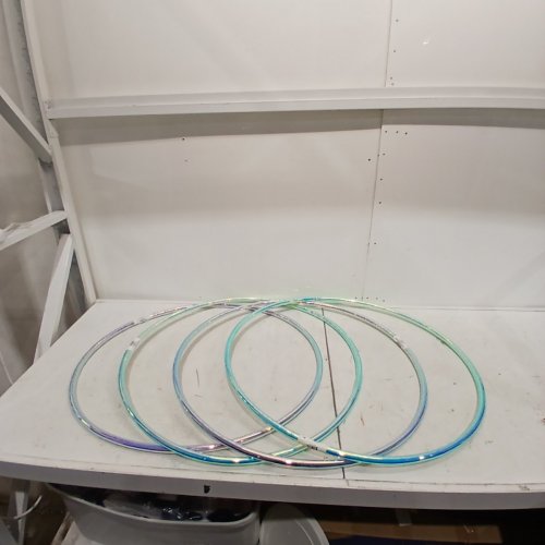 4PC SUN SQUAD ICE HOOP HULA HOOPS- ASSORTED SIZES image 2